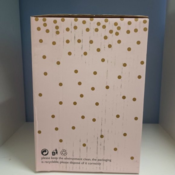 NIB Blue Glazed Ceramic 6" Jug Vase JoJuno "Ancient Vase"  Flower or Bud Vase - Picture 7 of 8